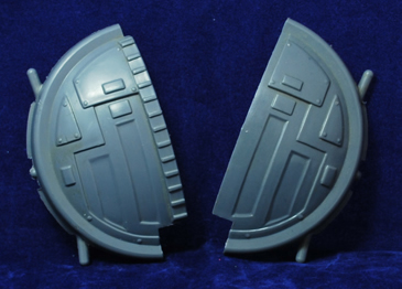 TIE-FIGHTER Hatch Doors
